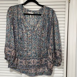 Beautiful Joie boho blouse
